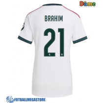 Fotballdrakt Dame Real Madrid Brahim Diaz #21 Hjemmedrakt 2026-27 Kortermet